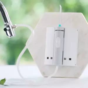 가정용 무동력 직수형 수도직결식 구강세척기 탭앤픽