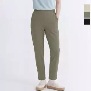 웨스트우드 여성 우븐 밴드팬츠_WO2WTPT568