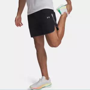 [언더아머](대전신세계)6009519-001 블랙 남성 UA 벨로시티 리플렉트 7인치 쇼츠 반바지 런닝 스 운