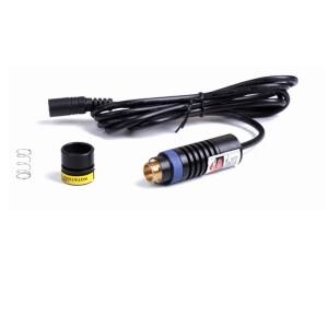 집중 가능 450nm 10mw/30mw/50mw/80mw 블루 도트/라인/크로스 레이저 다이오드 모듈 18*65mm