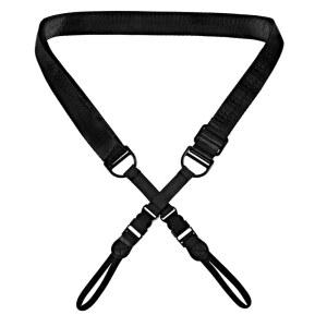 [미국배송] HPMJZ 나일론 어깨끈 조절 가능한 카메라 목줄 편안한 태블릿 케이스용 범용 스트랩 가방 휴대폰 노트북 비노쿨라 크로스바디 러기지용