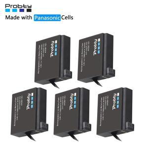 Gopro Hero 4 배터리 용 1680mAh Go Pro bateria AHDBT 401 액션 카메라 액세서리