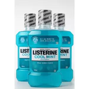 리스테린 쿨민트 750mL 4개