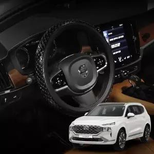 [RIZPICK]TBZ 싼타페TM 3D 논슬립 실리콘 원패턴 그립 핸들커버