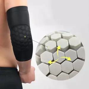 엠보 팔꿈치 아대 스포츠 엘우 호대 미끄럼방지엘우슬리브 스트랩 엘밴드 엘보 쿠션