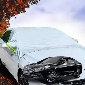 [RIZPICK]TBZ 올뉴모닝 자동차 덮개 햇빛 가리개 앞유리 커버 사계절용