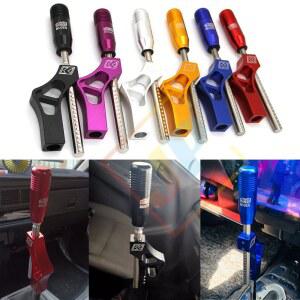 자동차 알루미늄 시프트 노브 연장 로드 조정 가능한 익스텐더 기어 레버 범용 사용