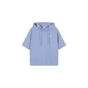 폴햄여성 쿨테리 크롭 반팔 후드 티셔츠PHF2TH2000 435304