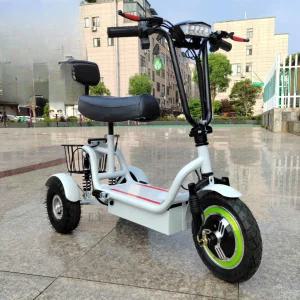 전기 세발 어르신용 스쿠터형 마실용 경량 성인용 고성능