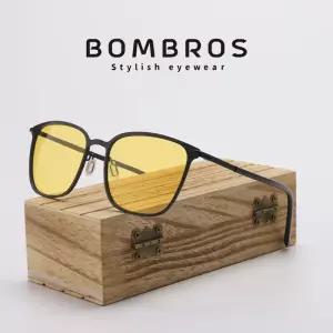 야간 운전 편광 선글라스 안경 옐로우렌즈 패션롱팁