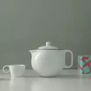 비바스칸디나비아 제이미 도자기 티포트 라지 1L (3가지 색상)