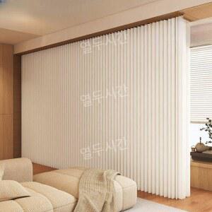 가벽 종이가벽 접이식 파티션 옷가게 셀프가벽 전시회 인테리어 칸막이 침대