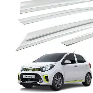 [콩심팥심]올뉴모닝JA 크롬 썬바이저 차량용 윈도우 진흥 4P