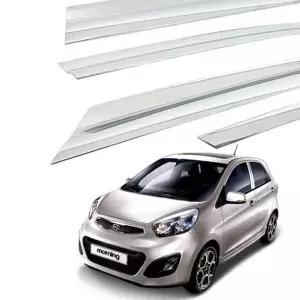 [콩심팥심]올뉴모닝TA 크롬 썬바이저 차량용 윈도우 진흥 4P