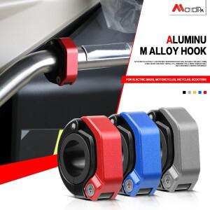 혼다 호환 ADV350 ADV 350 160 150 XADV750용 바이크 오토바이 핸들바 헬멧 걸이  러기지 백 범퍼 홀더 행