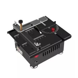 미니 원형톱 작업대 톱다이 소형 절단 테이블쏘 작업대 목공용 원형톱다이 목재 재단기