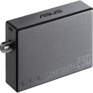 ASUS 2.5Gbps 이더넷 오버 코스크 어댑터(MA-25 1팩) MoCA 2.5 고속 인터넷 메시 백홀 TV 스트리밍 MPS