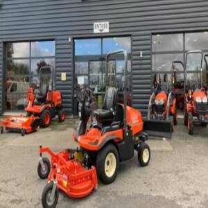 15마력 가솔린 트랙터 소형 승용 제초기 잔디깎이 4륜 구동 제로턴 라이드온 모어 (정원용)