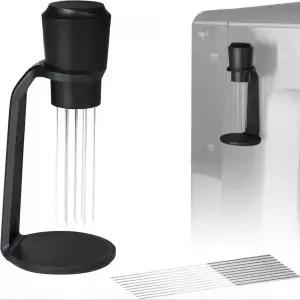 침칠봉 교체용 바늘 에스프레소 분배 Breville Barista 머신용 자석 WDT