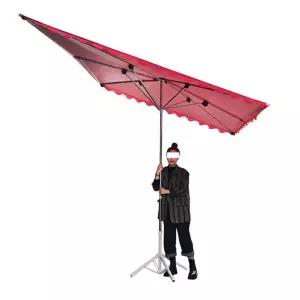 기둥식 어닝 파라솔 매장 상가 입구 대형 기둥 현관