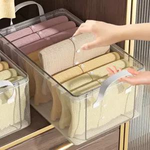 프레임 옷장정리함   폴딩박스 옷정리함 스틸 펜트리정리함 옷수납함 펜트리수납함 보관함 클리어