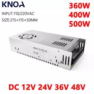 직류전원장치 DC 12V 24V 36V 48V 스위칭 전원 장치 360W 400W 500W 10A 15A 20A 30A 40A Ac-Dc LED 변압기