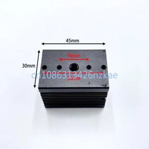 TO18-5.6mm 세트 레이저 다이오드 하우징 케이스 모듈 히트싱크 렌즈 포커스 팬 G7 포함