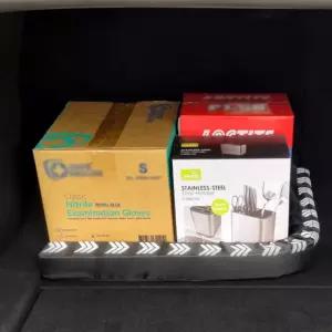 차량용 트렁크정리 칸막이 스틱 1pc 자동차 트렁크 정리 흔들림 미끄럼 방지