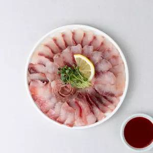 신선 고소한 보리숭어 필렛 쫄깃한 보리숭어 생선회