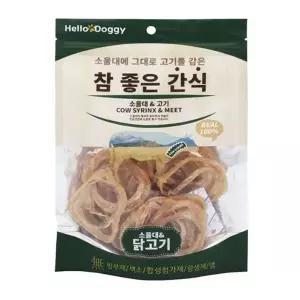 80g 참좋은간식 닭고기 소울대 헬로도기