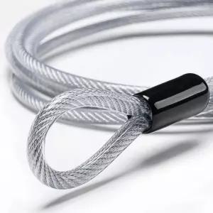 코팅 와이어 자물쇠 캐리어 자전거 와이어락
