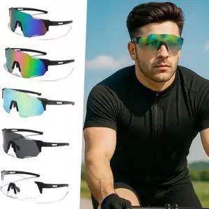 자전거 고글 선글라스 아웃도어 스포츠 변색 남성 고글 선글라스 겸용 남녀공용 자외선 운전용 내구성