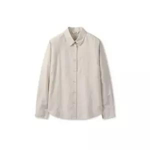 탑텐 여성 리넨블렌드 루즈핏 셔츠 긴팔_MSG2WC2901 454908