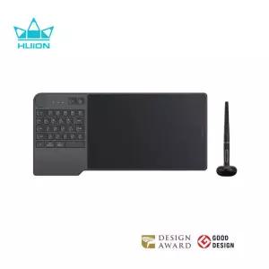 가성비태블릿 HUION KD200 Wireless Drawing Tablet Inspiroy Keydial 블루투스 Graphic TabletKeyboard Di