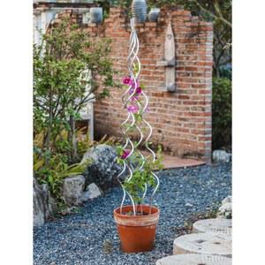 오벨리스크 클레마티스 지지대 장미아치 시렁 넝쿨 나선 옥상 정원 덩굴 식물