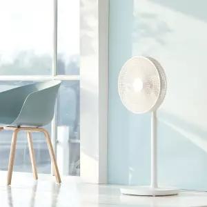 [빠른배송] 앱연동 24단 리모컨 BLDC 입체회전 써큘레이터 선풍기 LEZEN  LZDF-TR8