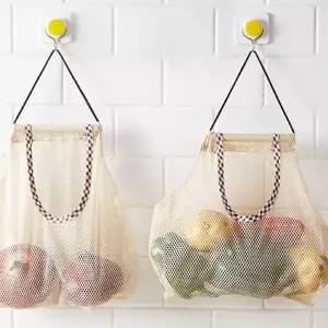 다용도 매쉬망 야채 양파 마늘 감자 보관망