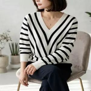 여성 니트 스웨터, 크롭티, 가오리 티셔츠, 라운드 긴팔 티셔츠, 니트 스커트 세트