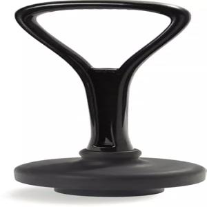 칼라일 푸드서비스 제품 3643903 인체공학적 파워 플런저 전체 길이 22인치 검은색