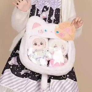 곰돌이 이타백 굿즈 선물 굿즈 가방 숄더백 크로스백 디자인 투명가방