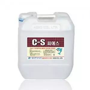 [골드스마일]씨에스 광택제 기초 피막제 왁스 18.75리터 바닥청소