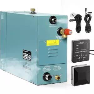 쿠비 4KW 럭셔리 셀프 배수 스팀 발생기 샤워 사우나 목욕 홈 스파 방수 제어 및 자동 기능이 있는 95-131