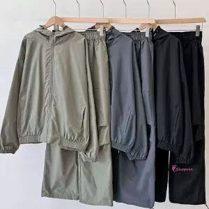 등산복세트 워킹 바람막이 러닝 운동 봄가을xyz763