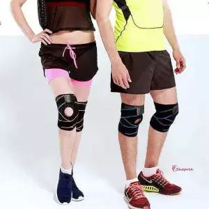 여름 보호대 무릎 실리콘 축구트레닝 헬스 등산jkl024