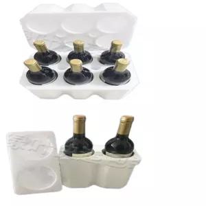 와인 포장재 샴페인 칵테일 박스 스티로폼 완충재 보호 배송용 안전포장