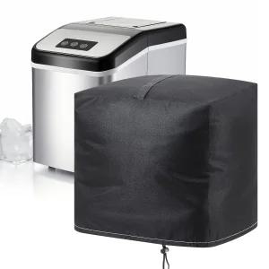 브렐링 제빙기 커버 백 13인치 x 9인치 600d 옥스포드 패브릭 헤비 듀티 내열 방수 방진 보호 휴대용