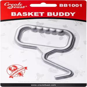 해산물 냄비와 튀르키예 튀김 주물 알루미늄 실버용 크리올 페스트 BB1001 바구니 버디