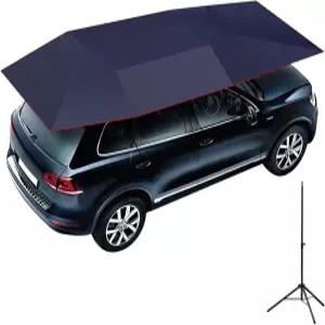 지붕용 반자동 자동차 우산 브래킷이 있는 유니버설 텐트 480만 대의 휴대용 보호 카포트 세단 SUV용