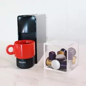 아크릴 투명 돌체구스토 일리 버츄오 캡슐커피 보관함