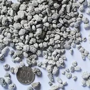 가렌드 백색자갈 화산 정원 가드닝 인테리어 골재 돌 2kg 조화볼가렌더